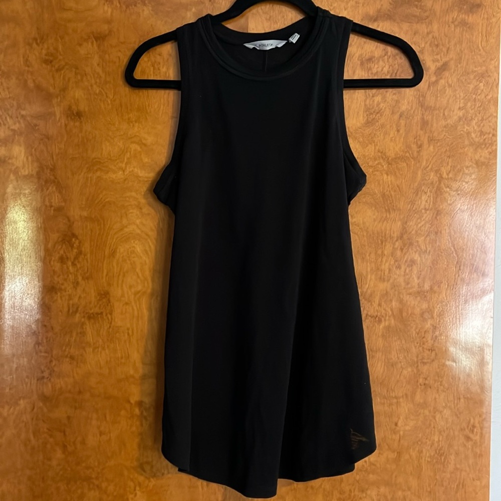 Black Athleta tank